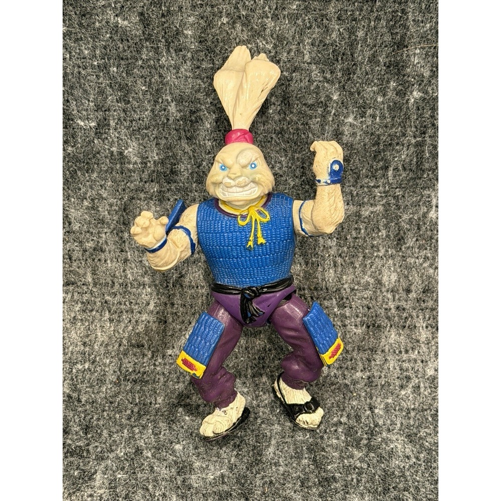 Vintage 1989 Playmates Toys Teenage Mutant Ninja Turtles Usagi Yojimbo Figure